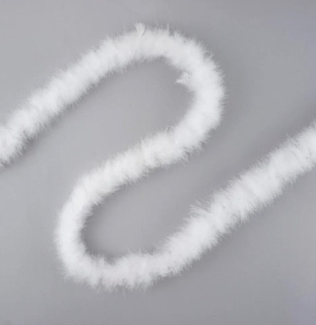 White Feather Boa 16 PACK 2032