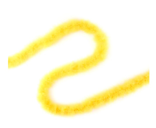 Golden Yellow Feather Boa 16 PACK 2037