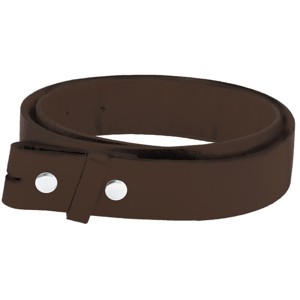 Brown Belt For Buckles S, M, L, XL ADULT Pick Sizes  2331-2334