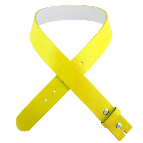 Yellow Belt For Buckle 2348-2351