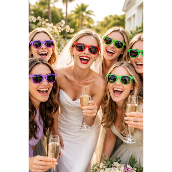 Iconic 80's Sunglasses Bulk | Wholesale 80's Sunglasses | Mix Adult Size 1050