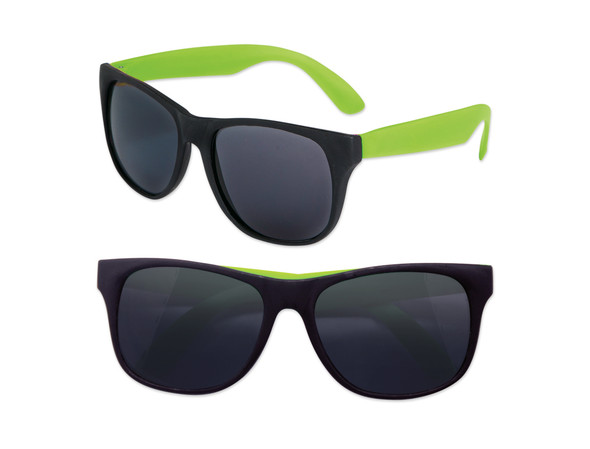 Party  Sunglasses with Green Legs 12 PACK 1176