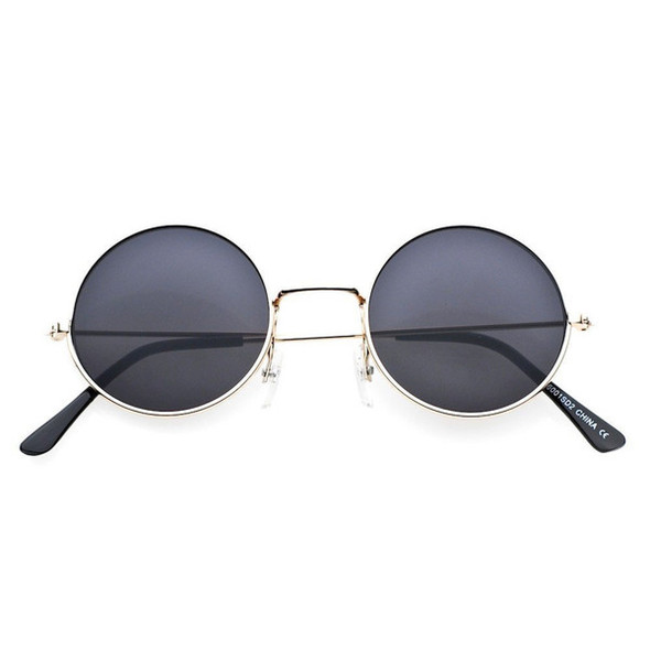 John Lennon Glasses Black/Smoke 1094