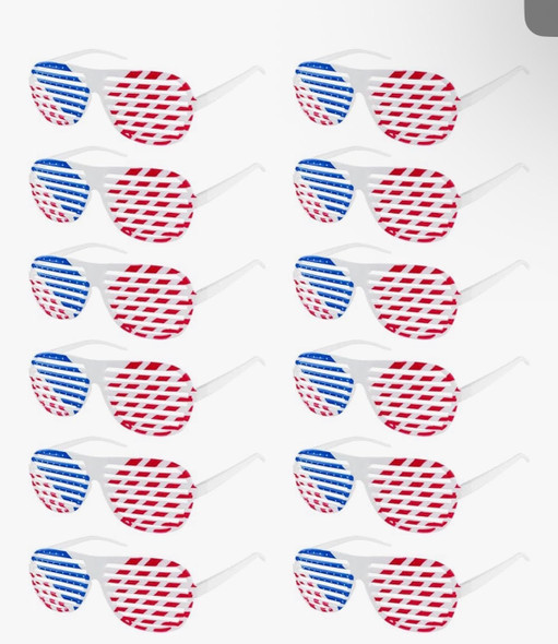 USA American Shutter Shades Sunglasses 1153