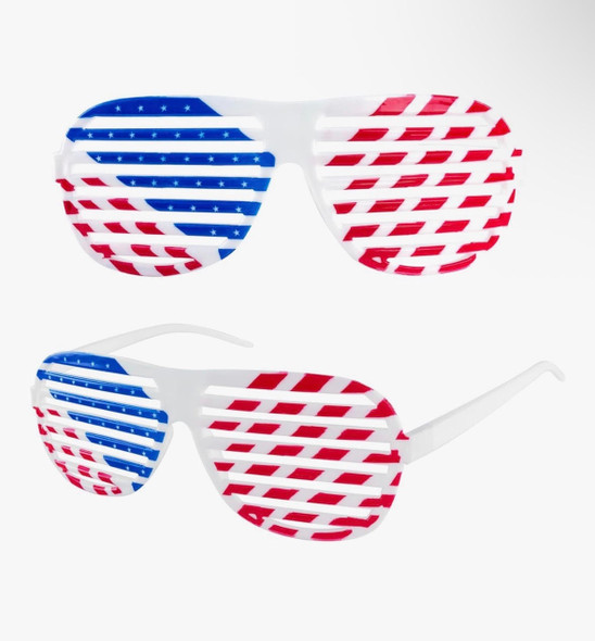USA American Shutter Shades Sunglasses 1153