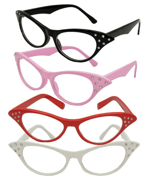 Cateye Glasses Bulk Cateye Sunglasses Wholesale w/ Rhinestones 7082