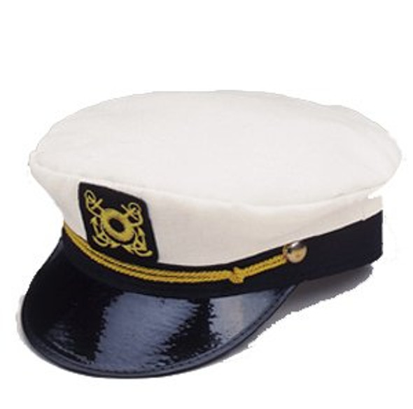 Wholesale Captain Hats | Bulk Yacht Hats Wholesale | 12 PACK 1340A