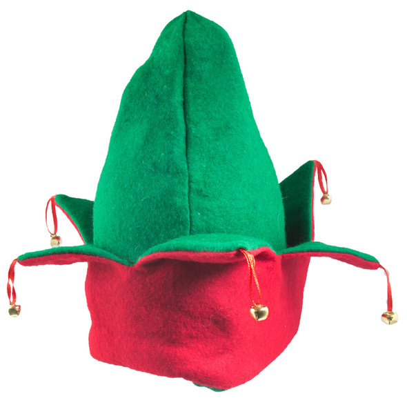 Elf Christmas Hats | Elf Hats | with Jingle Bell Adult 1418