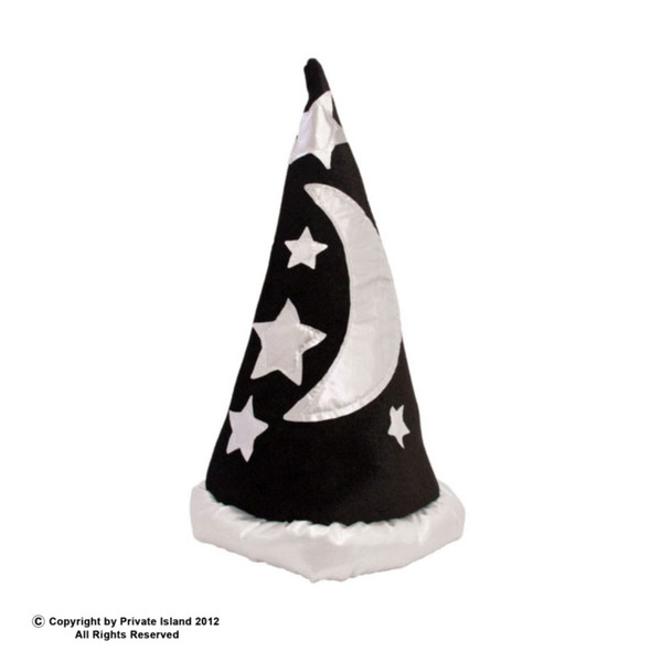 Wizard Hat Bulk |  Black 1435