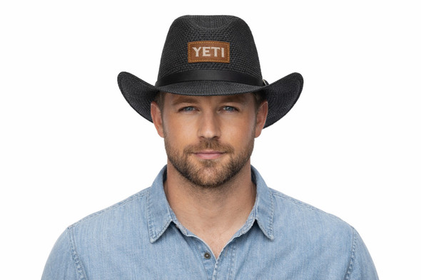 Black Cowboy Hats Bulk |  1480D