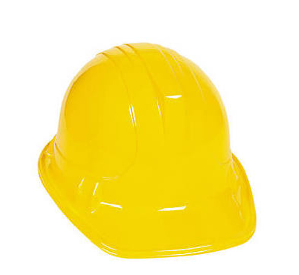 Child Construction Helmet Yellow/Pink Colors 1554