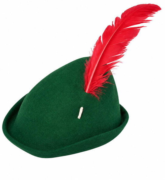 Child Peter Pan Hat Bulk Feather 1559