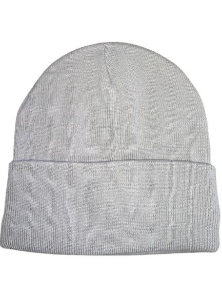 Long Beanie Hat Dark Grey 5755