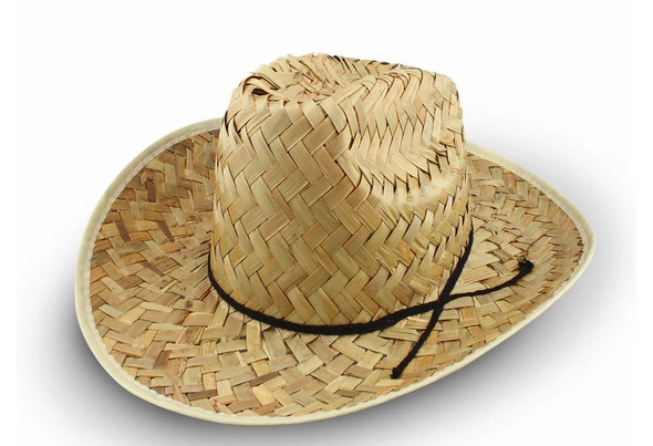 Cowboy Hats Bulk | Bulk Straw Cowboy Hats | Tan 5843 