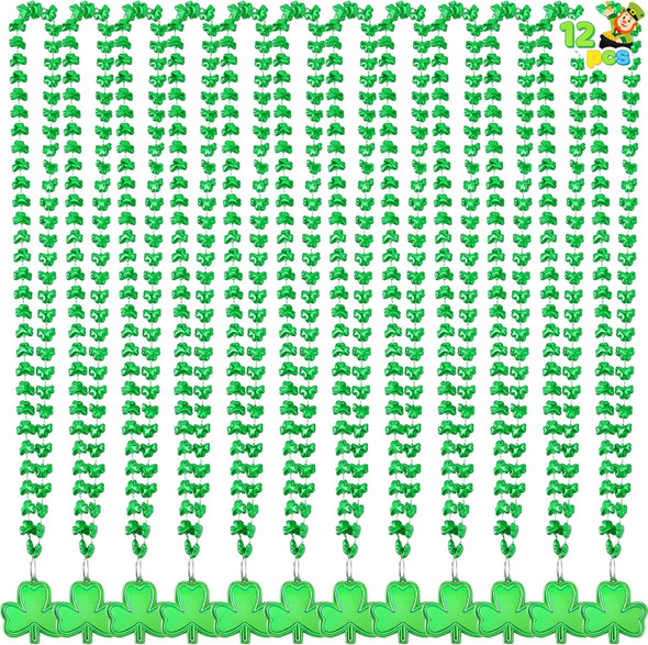 St Patricks Bulk Wholesale Pendant Necklaces |  12 PACK | 6569D St Patricks Bulk Wholesale Pendant Necklaces | 12 PACK | 6569