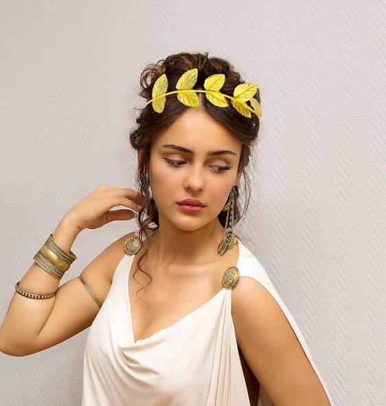 Gold Laurel Roman Headband 24 PACK 1709