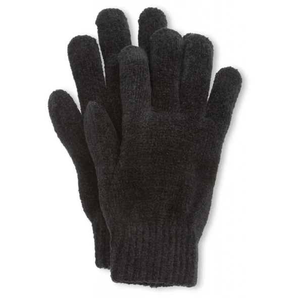 Black Chenille Gloves 5050