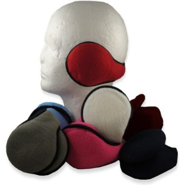 Hot Pink Ear Warmers 1262