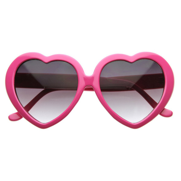 Pink Heart Sunglasses Bulk | 1023