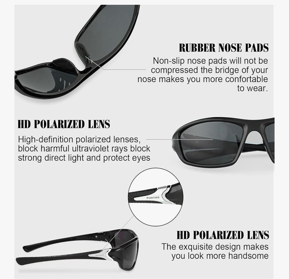Fishing Sunglasses Bulk Black Sports Sunglasses Wholesale  1117