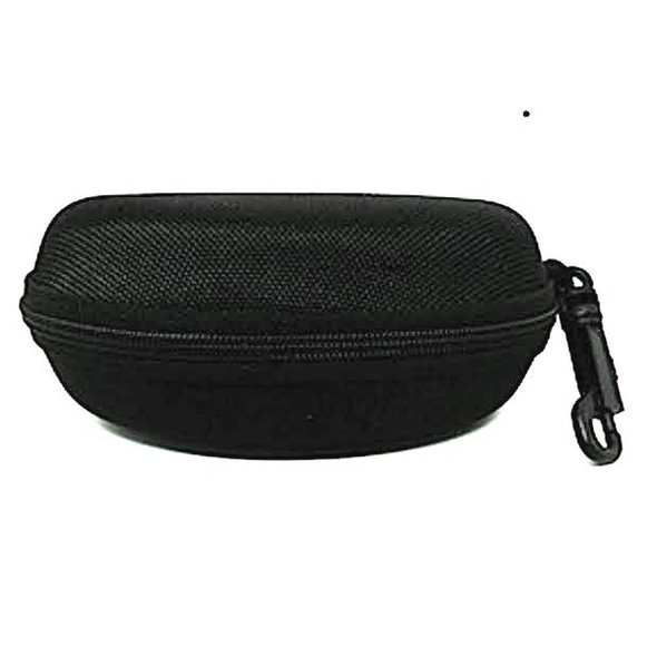 Large Eyeglass Case With Zipper Black 12 PACK 7013