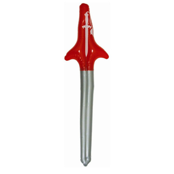 12 PACK Inflatable Red Sword  1654