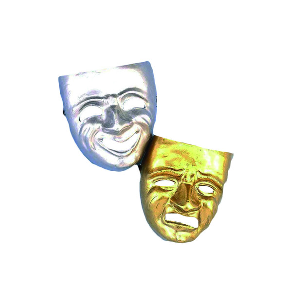 Comedy Or Tragedy Masks 1834