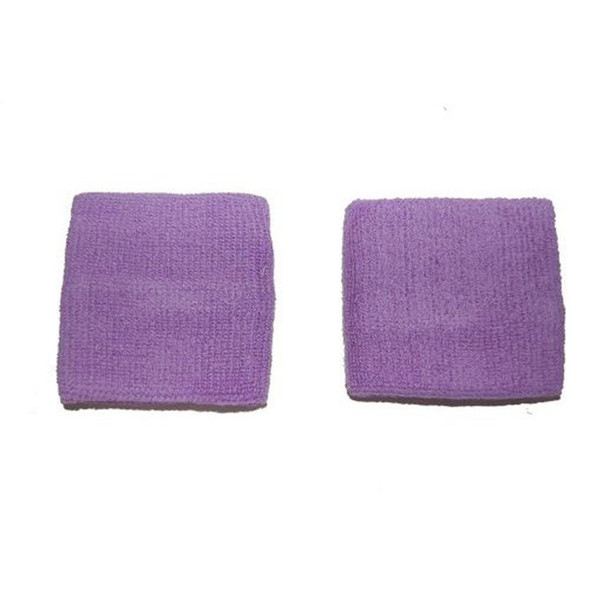 Lavender Terry Wristband by Piece  - 3081