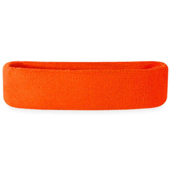 Orange Terry Cloth Sweatband/Headband 3094