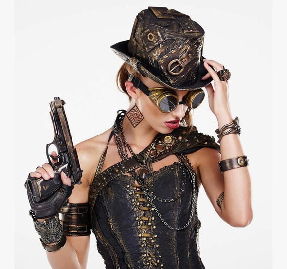 Steampunk Aviator Goggles | Steampunk Goggles | 1183