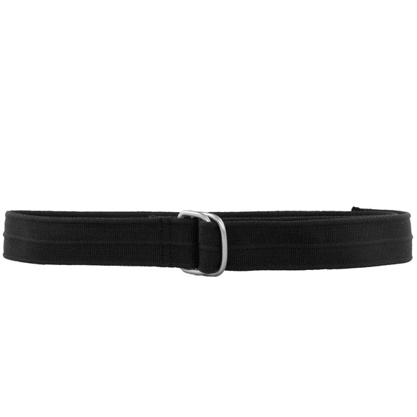 Black Military D-Ring Canvas Belt Adult Adjustable 2240
