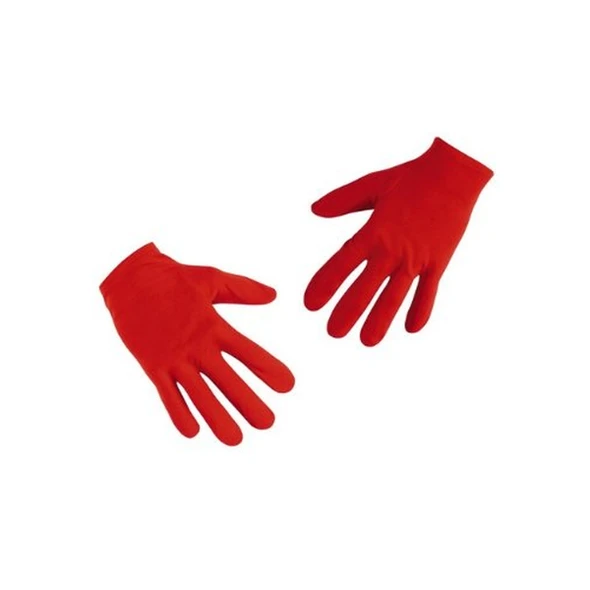 Child Red Costume Gloves PAIR 5033