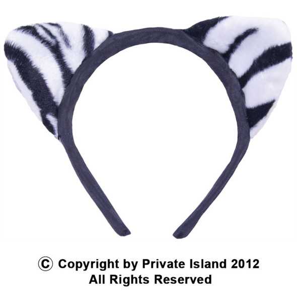 Zebra Ears Headband 1721
