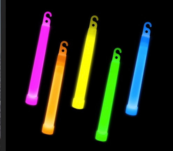 Emergency Glow Sticks | PREMIUM 6" Lasts Up to 12 Hours - 10 PACK-9036