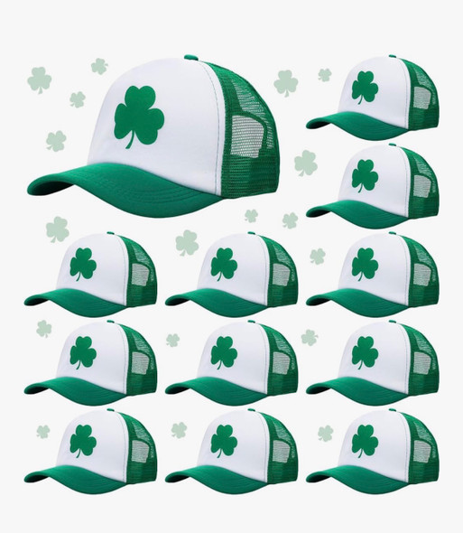 St Patricks Irish Shamrock Cap 1413