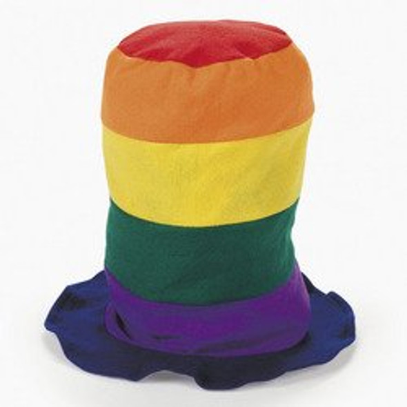 Stove Rainbow Pipe Hat 5884