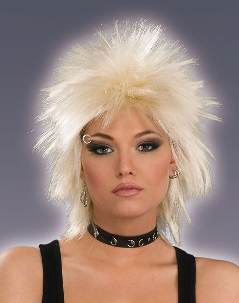 80's Rock Idol Wig 6080