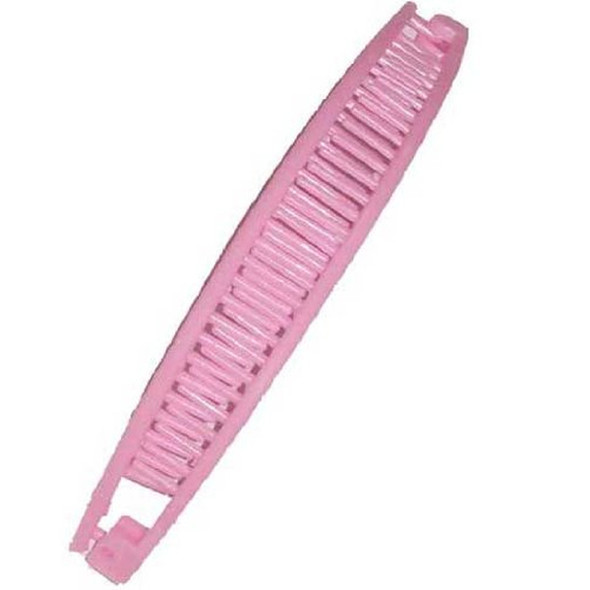 Light Pink Banana Clips 6679