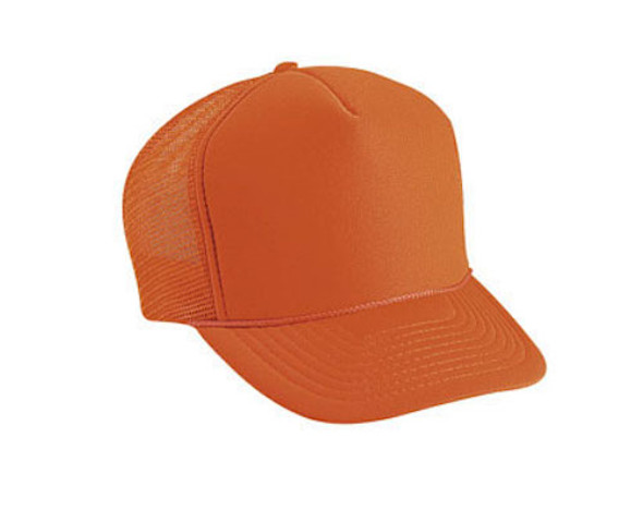 Orange Trucker Hats 12 PACK 1582