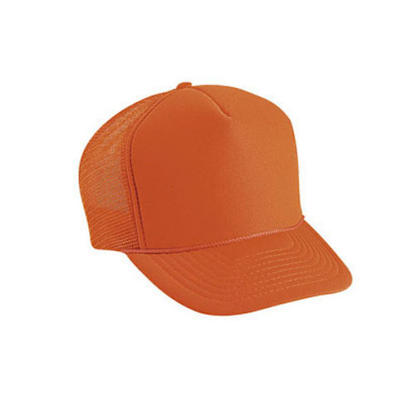Orange Trucker Hats 1582