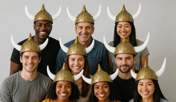 Bulk Viking Helmets |  5956