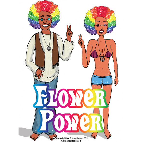 Hippie Costume  4406