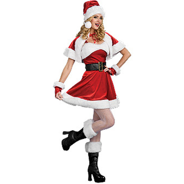 Miss Santa Costume