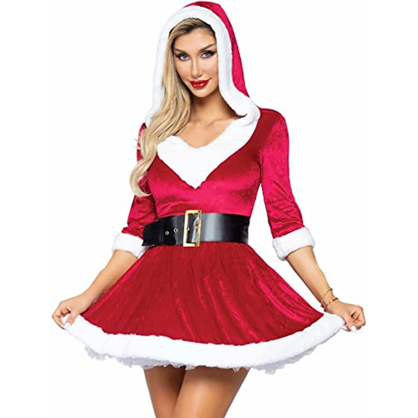 Miss Santa Deluxe Costume 4422