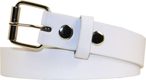 Child Buckleless Belt |  White with Detachable Buckle 12 PACK 2915