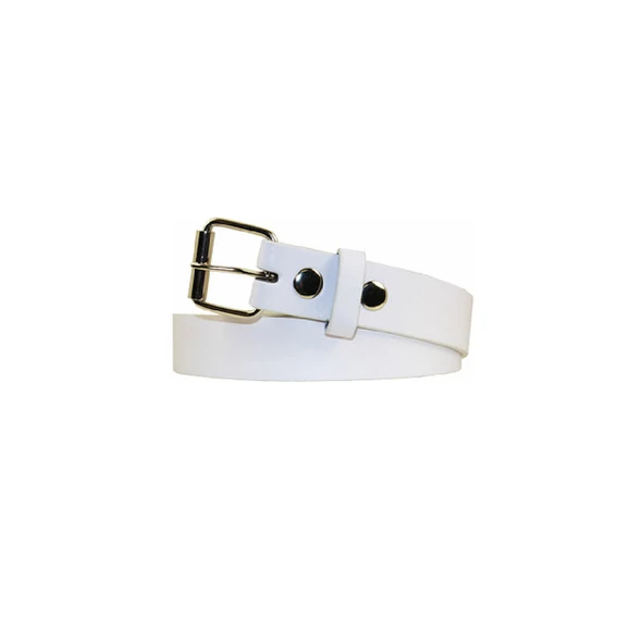 Child Buckleless Belt |  White with Detachable Buckle 12 PACK 2915