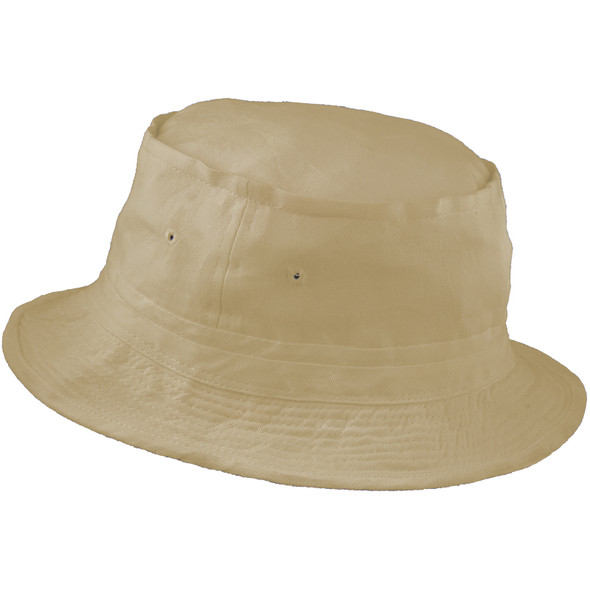 Fisherman Bucket Hat Beige 8+ Colors 22.5" Standard Adult 5822