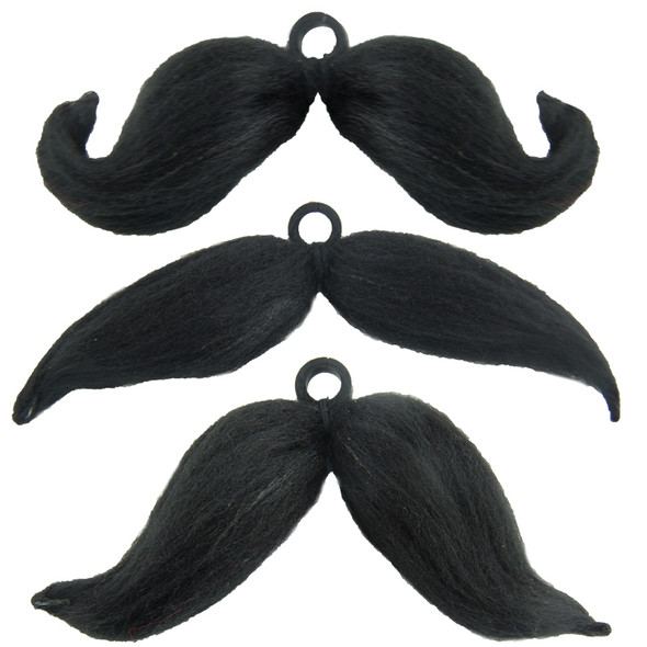 Cinco De Mayo Mexican Adjustable Black Costume Mustache 9068