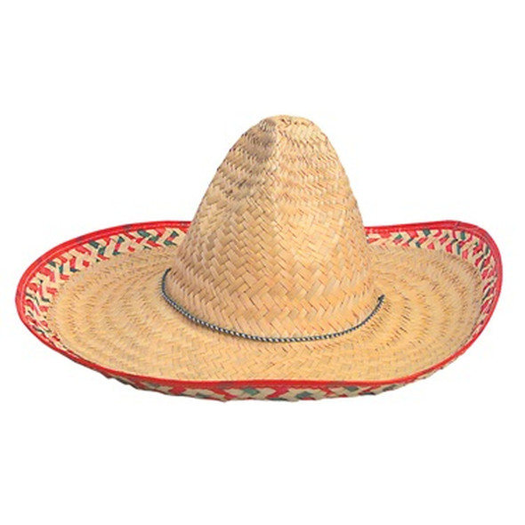 Adult Sombrero  22.5"  Fiesta Party Favors | Mexican Party Favors | | 5905