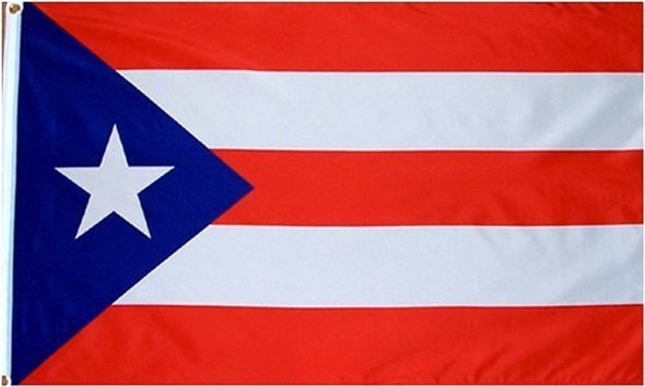 12 PACK Wholesale Puerto Rican Pride Flags 3' X 5' FT 9095